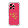 Slim Protection Premium Case［ Original - ENJOY YOUR OWN DAY - Red ］