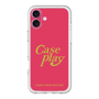 Slim Protection Premium Case［ Original - ENJOY YOUR OWN DAY - Red ］