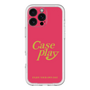Slim Protection Premium Case［ Original - ENJOY YOUR OWN DAY - Red ］