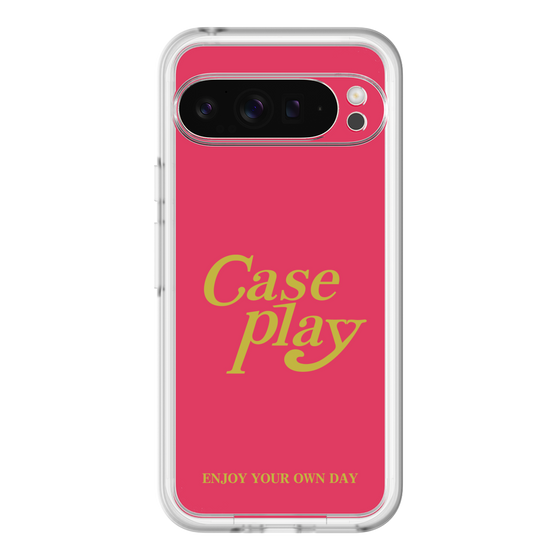 Slim Protection Premium Case［ オリジナル - ENJOY YOUR OWN DAY - レッド ］