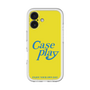 Slim Protection Premium Case［ Original - ENJOY YOUR OWN DAY - Yellow ］