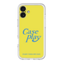 Slim Protection Premium Case［ Original - ENJOY YOUR OWN DAY - Yellow ］