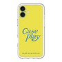 Slim Protection Premium Case［ Original - ENJOY YOUR OWN DAY - Yellow ］