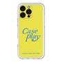 Slim Protection Premium Case［ Original - ENJOY YOUR OWN DAY - Yellow ］
