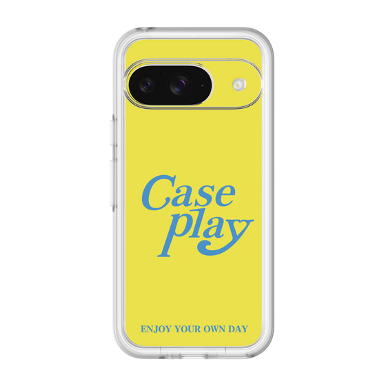 Slim Protection Premium Case［ オリジナル - ENJOY YOUR OWN DAY - イエロー ］