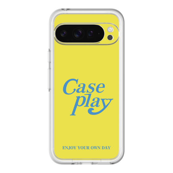 Slim Protection Premium Case［ オリジナル - ENJOY YOUR OWN DAY - イエロー ］