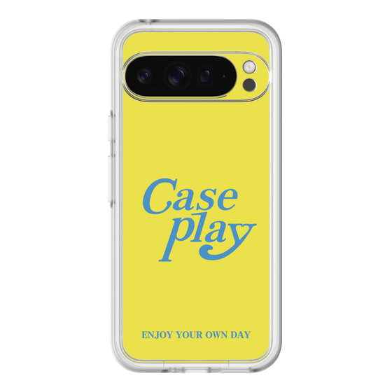 Slim Protection Premium Case［ オリジナル - ENJOY YOUR OWN DAY - イエロー ］
