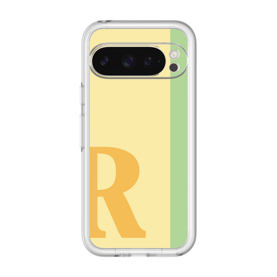 Slim Protection Premium Case［ オリジナル - initial color line - R yellow ］