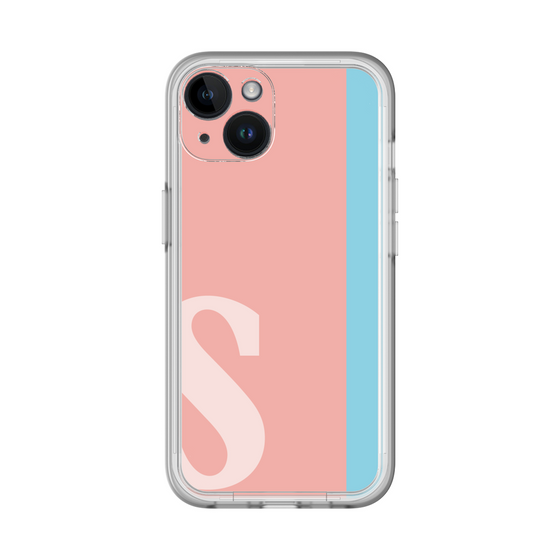Slim Protection Premium Case［ オリジナル - initial color line - S pink ］
