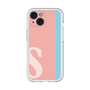 Slim Protection Premium Case［ オリジナル - initial color line - S pink ］