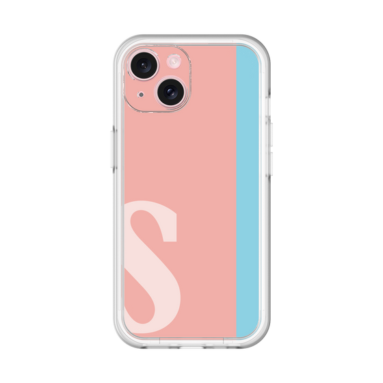 Slim Protection Premium Case［ オリジナル - initial color line - S pink ］