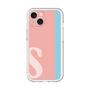 Slim Protection Premium Case［ オリジナル - initial color line - S pink ］