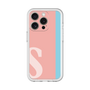 Slim Protection Premium Case［ オリジナル - initial color line - S pink ］