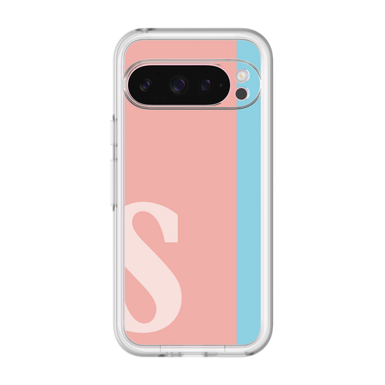 Slim Protection Premium Case［ オリジナル - initial color line - S pink ］