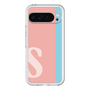 Slim Protection Premium Case［ オリジナル - initial color line - S pink ］