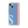 Slim Protection Premium Case［ オリジナル - initial color line - S blue ］
