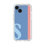 Slim Protection Premium Case［ オリジナル - initial color line - S blue ］