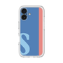 Slim Protection Premium Case［ オリジナル - initial color line - S blue ］