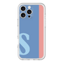 Slim Protection Premium Case［ オリジナル - initial color line - S blue ］
