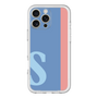 Slim Protection Premium Case［ オリジナル - initial color line - S blue ］