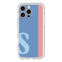 Slim Protection Premium Case［ オリジナル - initial color line - S blue ］