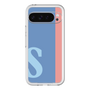 Slim Protection Premium Case［ オリジナル - initial color line - S blue ］