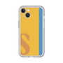 Slim Protection Premium Case［ オリジナル - initial color line - S orange ］