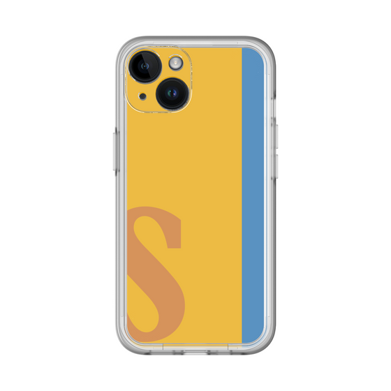 Slim Protection Premium Case［ オリジナル - initial color line - S orange ］