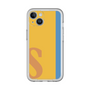 Slim Protection Premium Case［ オリジナル - initial color line - S orange ］