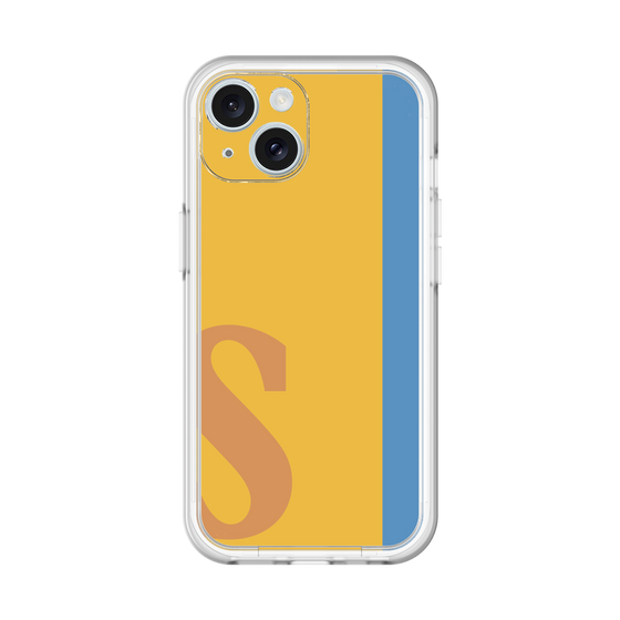 Slim Protection Premium Case［ オリジナル - initial color line - S orange ］