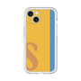 Slim Protection Premium Case［ オリジナル - initial color line - S orange ］