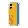 Slim Protection Premium Case［ オリジナル - initial color line - S orange ］