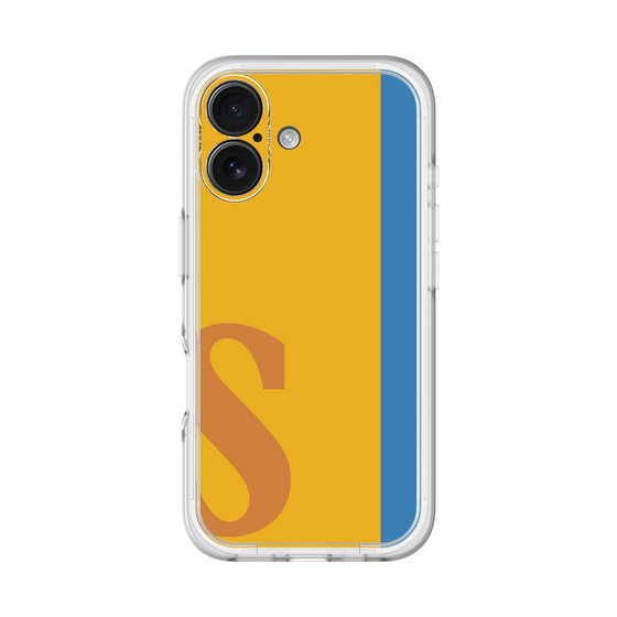 Slim Protection Premium Case［ オリジナル - initial color line - S orange ］