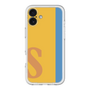 Slim Protection Premium Case［ オリジナル - initial color line - S orange ］