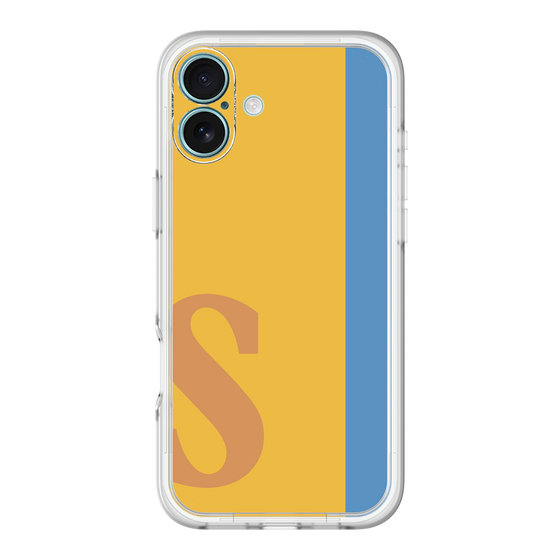 Slim Protection Premium Case［ オリジナル - initial color line - S orange ］