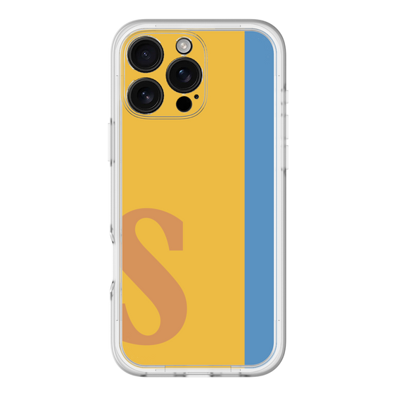 Slim Protection Premium Case［ オリジナル - initial color line - S orange ］