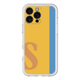 Slim Protection Premium Case［ オリジナル - initial color line - S orange ］