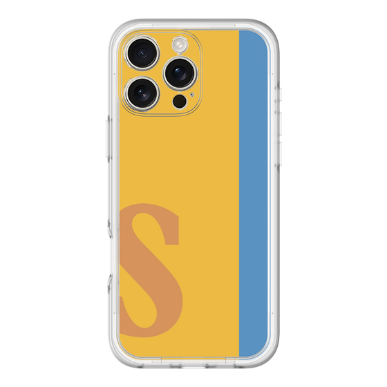 Slim Protection Premium Case［ オリジナル - initial color line - S orange ］