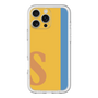 Slim Protection Premium Case［ オリジナル - initial color line - S orange ］