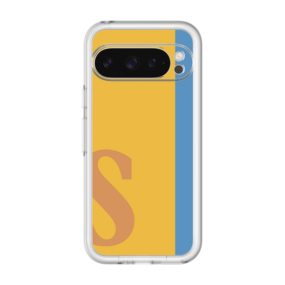 Slim Protection Premium Case［ オリジナル - initial color line - S orange ］