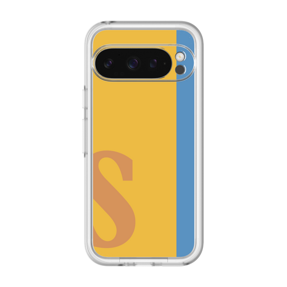 Slim Protection Premium Case［ オリジナル - initial color line - S orange ］