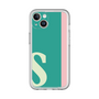 Slim Protection Premium Case［ オリジナル - initial color line - S green ］