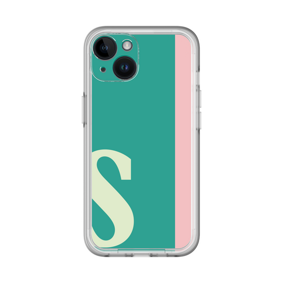 Slim Protection Premium Case［ オリジナル - initial color line - S green ］