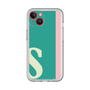 Slim Protection Premium Case［ オリジナル - initial color line - S green ］