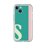 Slim Protection Premium Case［ オリジナル - initial color line - S green ］