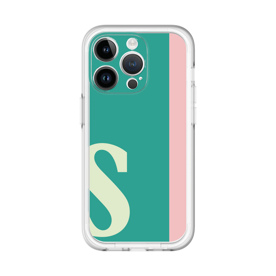 Slim Protection Premium Case［ オリジナル - initial color line - S green ］