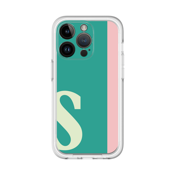 Slim Protection Premium Case［ オリジナル - initial color line - S green ］