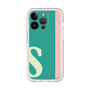 Slim Protection Premium Case［ オリジナル - initial color line - S green ］