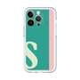 Slim Protection Premium Case［ オリジナル - initial color line - S green ］