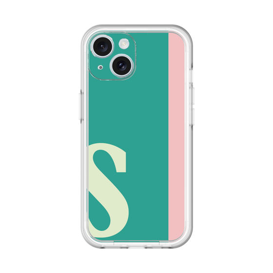 Slim Protection Premium Case［ オリジナル - initial color line - S green ］